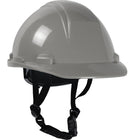 Dynamic Mont-Blanc - Cap Style Hard Hat with HDPE Shell, 4-Point Nylon Suspension, Miner's Lamp Bracket and "Sure-Lock" Swing Ratchet Adjustment - HP542RMLB