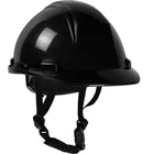 Dynamic Mont-Blanc - Cap Style Hard Hat with HDPE Shell, 4-Point Nylon Suspension, Miner's Lamp Bracket and "Sure-Lock" Swing Ratchet Adjustment - HP542RMLB