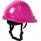 Dynamic Mont-Blanc - Cap Style Hard Hat with HDPE Shell, 4-Point Nylon Suspension, Miner's Lamp Bracket and "Sure-Lock" Swing Ratchet Adjustment - HP542RMLB