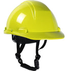 Dynamic Mont-Blanc - Cap Style Hard Hat with HDPE Shell, 4-Point Nylon Suspension, Miner's Lamp Bracket and "Sure-Lock" Swing Ratchet Adjustment - HP542RMLB