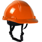 Dynamic Mont-Blanc - Cap Style Hard Hat with HDPE Shell, 4-Point Nylon Suspension, Miner's Lamp Bracket and "Sure-Lock" Swing Ratchet Adjustment - HP542RMLB
