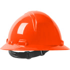 Full Brim Hard Hat with HDPE Shell, 4-Point Textile Suspension and Pin-Lock Adjustment Kilimanjaro