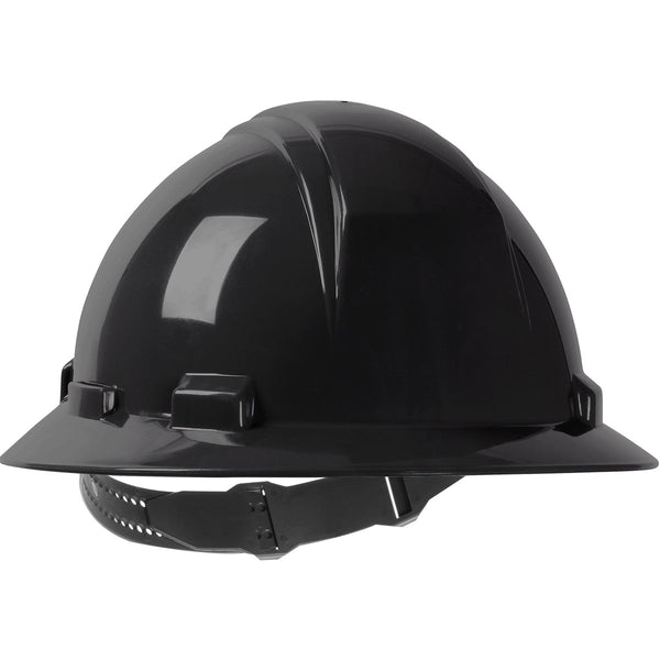Dynamic Kilimanjaro - Full Brim Hard Hat with HDPE Shell, 4-Point Textile Suspension and Pin-Lock Adjustment