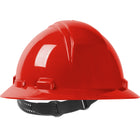 Full Brim Hard Hat with HDPE Shell, 4-Point Textile Suspension and Pin-Lock Adjustment Kilimanjaro