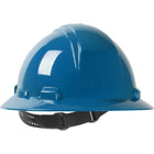 Full Brim Hard Hat with HDPE Shell, 4-Point Textile Suspension and Pin-Lock Adjustment Kilimanjaro