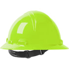 Full Brim Hard Hat with HDPE Shell, 4-Point Textile Suspension and Pin-Lock Adjustment Kilimanjaro
