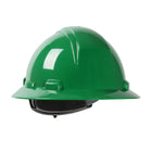 Full Brim Hard Hat with HDPE Shell, 4-Point Textile Suspension and Wheel Ratchet Adjustment Kilimanjaro