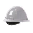 Full Brim Hard Hat with HDPE Shell, 4-Point Textile Suspension and Wheel Ratchet Adjustment Kilimanjaro