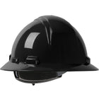 Full Brim Hard Hat with HDPE Shell, 4-Point Textile Suspension and Wheel Ratchet Adjustment Kilimanjaro