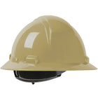 Full Brim Hard Hat with HDPE Shell, 4-Point Textile Suspension and Wheel Ratchet Adjustment Kilimanjaro