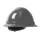 Full Brim Hard Hat with HDPE Shell, 4-Point Textile Suspension and Wheel Ratchet Adjustment Kilimanjaro