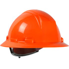 Full Brim Hard Hat with HDPE Shell, 4-Point Textile Suspension and Wheel Ratchet Adjustment Kilimanjaro