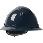 Vented, Full Brim Hard Hat with HDPE Shell, 4-Point Textile Suspension and Wheel Ratchet Adjustment Kilimanjaro