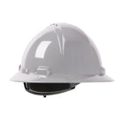 Vented, Full Brim Hard Hat with HDPE Shell, 4-Point Textile Suspension and Wheel Ratchet Adjustment Kilimanjaro