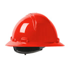 Vented, Full Brim Hard Hat with HDPE Shell, 4-Point Textile Suspension and Wheel Ratchet Adjustment Kilimanjaro