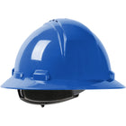 Vented, Full Brim Hard Hat with HDPE Shell, 4-Point Textile Suspension and Wheel Ratchet Adjustment Kilimanjaro