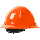 Vented, Full Brim Hard Hat with HDPE Shell, 4-Point Textile Suspension and Wheel Ratchet Adjustment Kilimanjaro