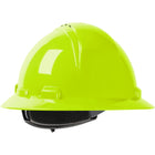 Vented, Full Brim Hard Hat with HDPE Shell, 4-Point Textile Suspension and Wheel Ratchet Adjustment Kilimanjaro