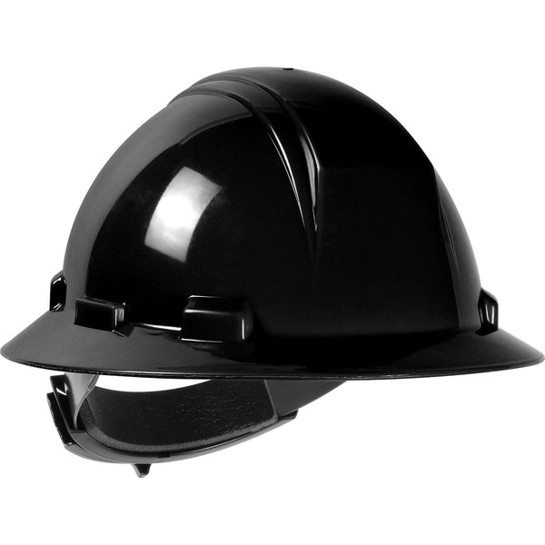 Dynamic Kilimanjaro - Type II Full Brim Hard Hat with HDPE Shell, 4-Point Textile Suspension and Wheel Ratchet Adjustment