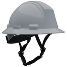 Type II Full Brim Safety Helmet with HDPE Shell, 4-Point Textile Suspension, Wheel Ratchet Adjustment and 4-Point Chinstrap Kilimanjaro