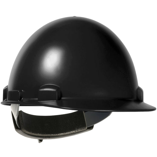 Dynamic Stromboli - Type II, Cap Style Smooth Dome Hard Hat with ABS/Polycarbonate Shell, 4-Point Textile Suspension and Wheel Ratchet Adjustment