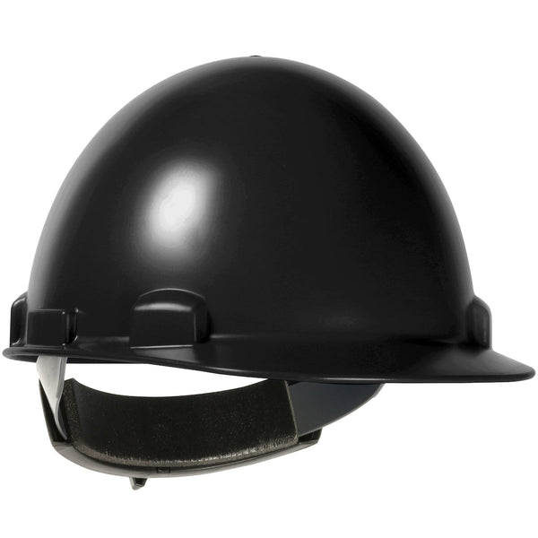 Dynamic Stromboli - Type II, Cap Style Smooth Dome Hard Hat with ABS/Polycarbonate Shell, 4-Point Textile Suspension and Wheel Ratchet Adjustment