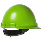 Type II, Cap Style Smooth Dome Hard Hat with ABS/Polycarbonate Shell, 4-Point Textile Suspension and Wheel Ratchet Adjustment Stromboli