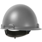Cap Style Smooth Dome Hard Hat with Nylon/Fiber Resin Shell, 4-Point Textile Suspension and Wheel-Ratchet Adjustment Vesuvio