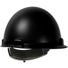 Cap Style Smooth Dome Hard Hat with Nylon/Fiber Resin Shell, 4-Point Textile Suspension and Wheel-Ratchet Adjustment Vesuvio