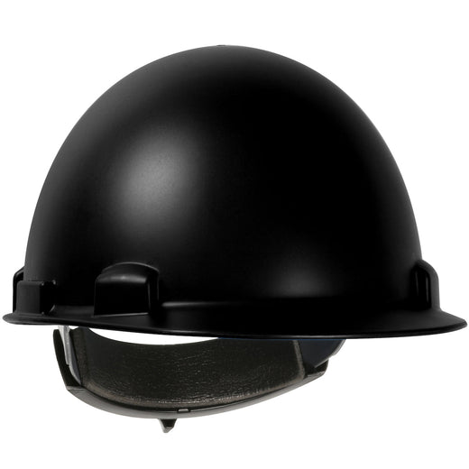 Dynamic Vesuvio - Cap Style Smooth Dome Hard Hat with Nylon/Fiber Resin Shell, 4-Point Textile Suspension and Wheel-Ratchet Adjustment