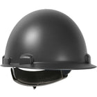 Cap Style Smooth Dome Hard Hat with Nylon/Fiber Resin Shell, 4-Point Textile Suspension and Wheel-Ratchet Adjustment Vesuvio