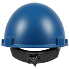 Cap Style Smooth Dome Hard Hat with Nylon/Fiber Resin Shell, 4-Point Textile Suspension and Wheel-Ratchet Adjustment Vesuvio