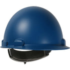 Cap Style Smooth Dome Hard Hat with Nylon/Fiber Resin Shell, 4-Point Textile Suspension and Wheel-Ratchet Adjustment Vesuvio