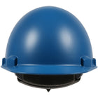 Cap Style Smooth Dome Hard Hat with Nylon/Fiber Resin Shell, 4-Point Textile Suspension and Wheel-Ratchet Adjustment Vesuvio