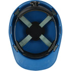 Cap Style Smooth Dome Hard Hat with Nylon/Fiber Resin Shell, 4-Point Textile Suspension and Wheel-Ratchet Adjustment Vesuvio