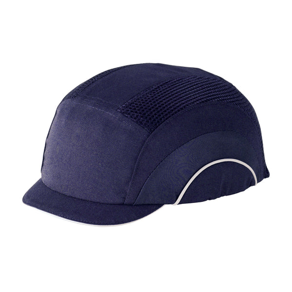JSP HardCap A1+ - Baseball Style Bump Cap with HDPE Protective Liner and Adjustable Back - Micro Brim