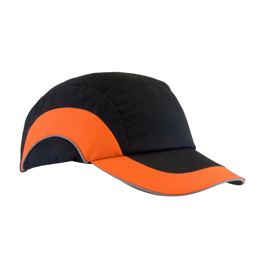 Baseball Style Bump Cap with HDPE Protective Liner and Adjustable Back HardCap A1+