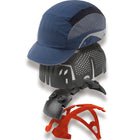 Lightweight Baseball Style Bump Cap with HDPE Protective Liner and Adjustable Back - Short Brim HardCap Aerolite