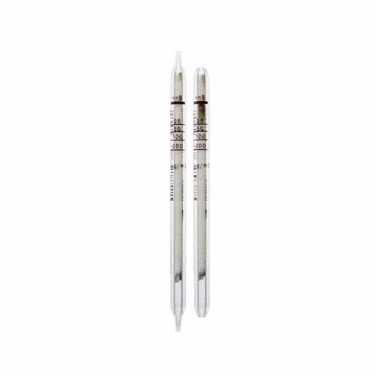 Dräger Tube Diesel Fuel 25 to 200 mg per cubic meter detector tubes - 8103475