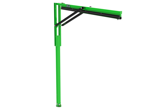 3M DBI-SALA FlexiGuard M200 Semi-Fixed Height Mast 8530899, Single User, 15 ft Reach, 15-20 ft Height