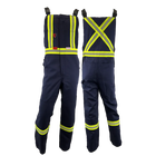 Atlas Workwear FR/AR Summer Bibs - Navy Blue