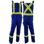 Atlas Workwear FR/AR Summer Bibs - Royal Blue