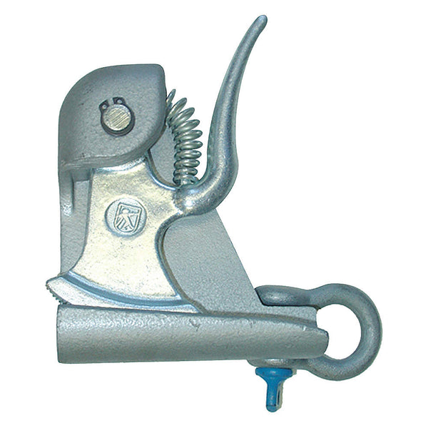 TRACTEL Wire Rope Gripper, Light Aluminum, 9/16 To 11/16 in dia, 1750 lb, Breech-Loading, G4