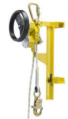 3M DBI-SALA Rollgliss R550 Rescue and Descent Device, 3327500, yellow, 500 ft (152 m)