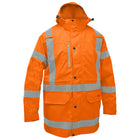 Bisley ANSI Type R Class 3 and CSA Z96 Class 2 Jacket with Zip-Out Inner Jacket