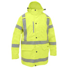 Bisley ANSI Type R Class 3 and CSA Z96 Class 2 Jacket with Zip-Out Inner Jacket