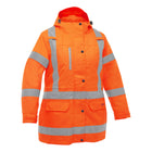 Bisley - ANSI Type R Class 3 and CSA Z96 Women's Jacket with Zip-Out Inner Jacket