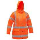 Bisley - ANSI Type R Class 3 and CSA Z96 Women's Jacket with Zip-Out Inner Jacket