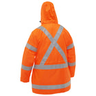 Bisley - ANSI Type R Class 3 and CSA Z96 Women's Jacket with Zip-Out Inner Jacket
