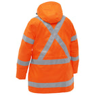 Bisley - ANSI Type R Class 3 and CSA Z96 Women's Jacket with Zip-Out Inner Jacket